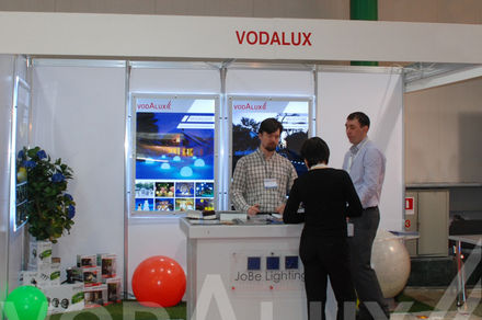 Компания ВОДАЛЮКС приняла участие в международной выставке Mosbuild 2013