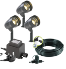 techmar-corvus-garden-lights-bundle-3-light-kit