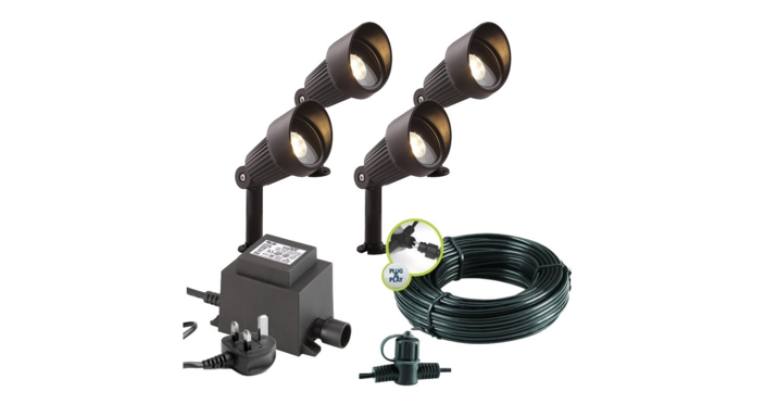 techmar-focus-garden-lights-bundle-4-light-kit