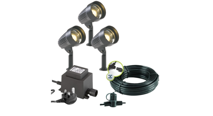 techmar-corvus-garden-lights-bundle-3-light-kit