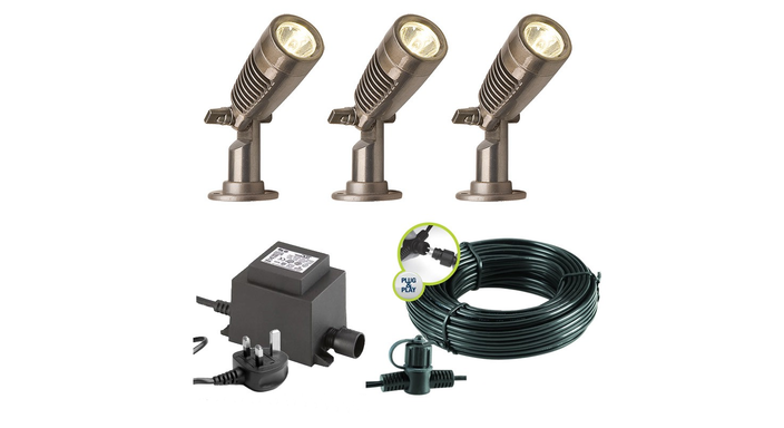 techmar-minus-plug-play-led-garden-spotlight-bundle-3-light-kit